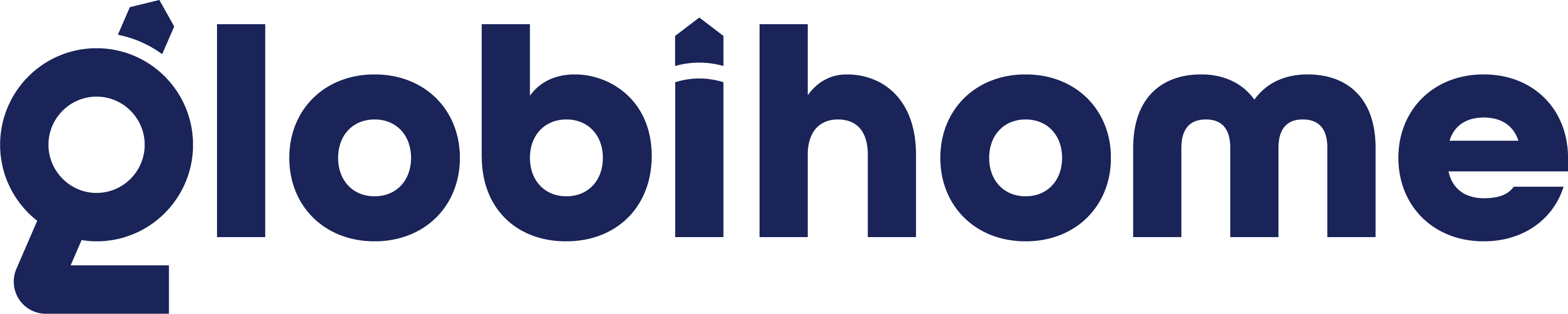 GlobiHome Main Color Logo
